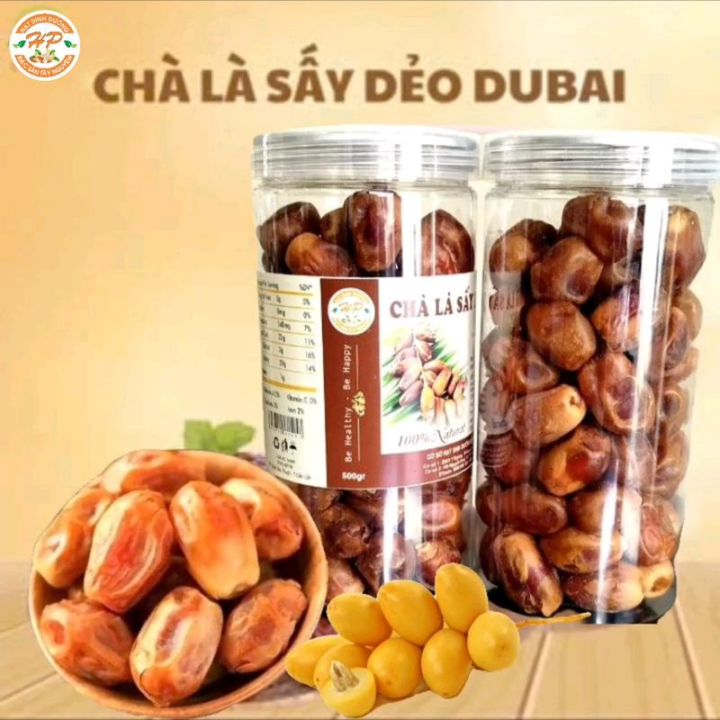 Chà là vàng sấy dẻo không đường Dubai tạo ngọt cho sữa hạt, ăn vặt Food Thức Ăn Snack Chua chà  là