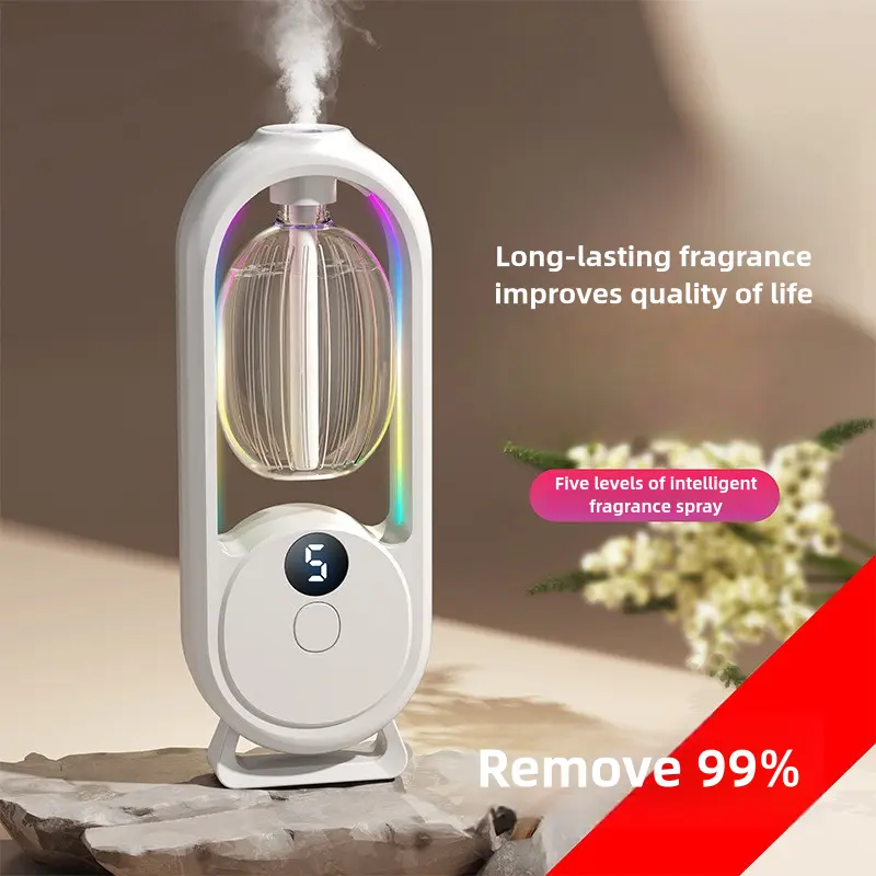 Smart Aroma Machine for Home Essential Oils, Diffuser with Intelligent Humidification diffuser  humidifier diffuser air  purifier flame  diffuser air  purifiers humidifiers cannon  humidifier