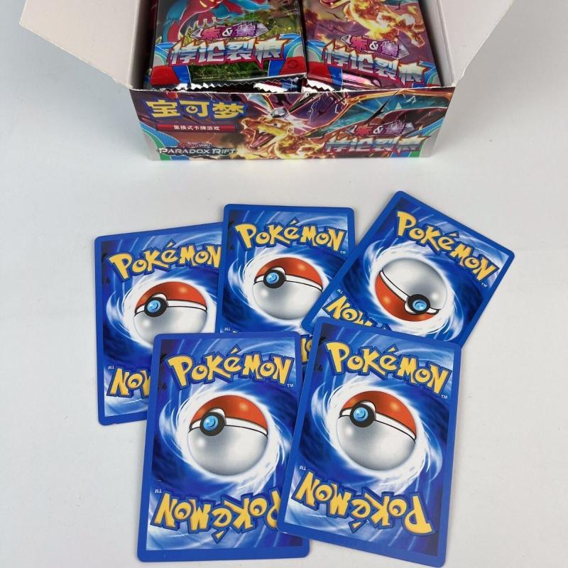 Thẻ Pokemon, Thẻ Thu Thập Pokemon, Thẻ Lung Linh Dễ Thương 0