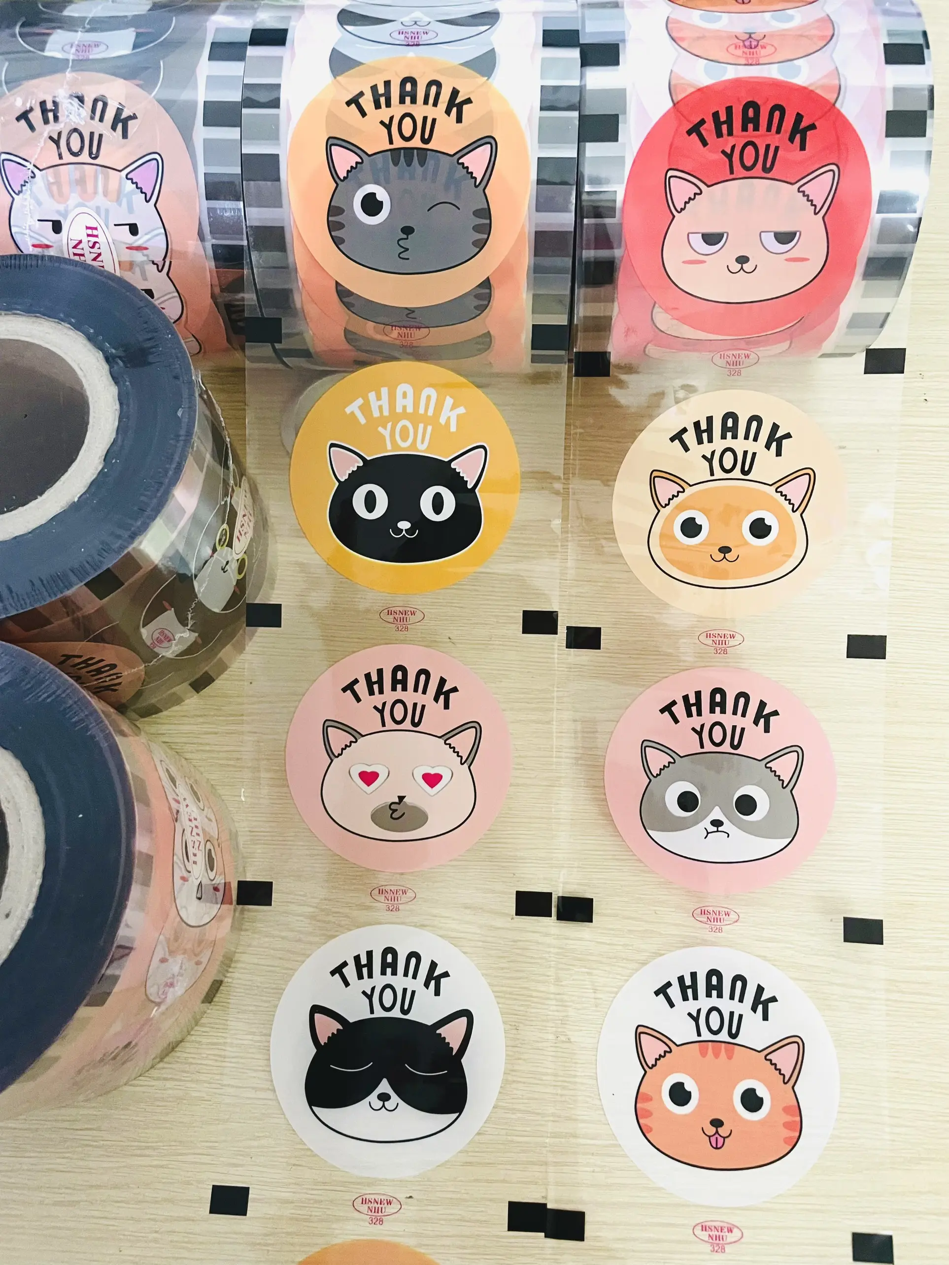 màng ép ly trà sữa mẫu xinh
