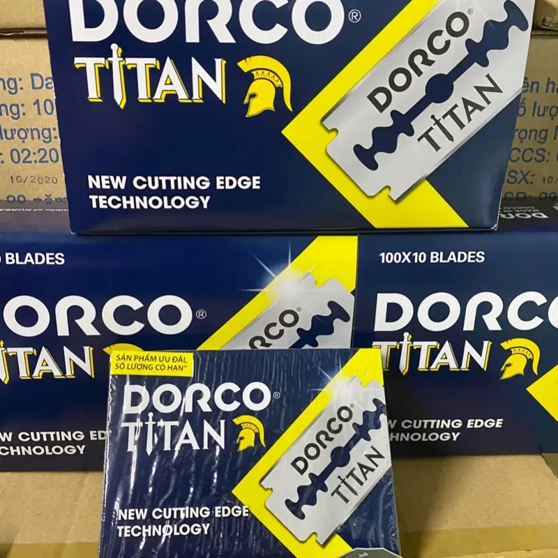 Lưỡi Lam Dorco Titan 100 Lưỡi - Hàng Chính Hãng 1