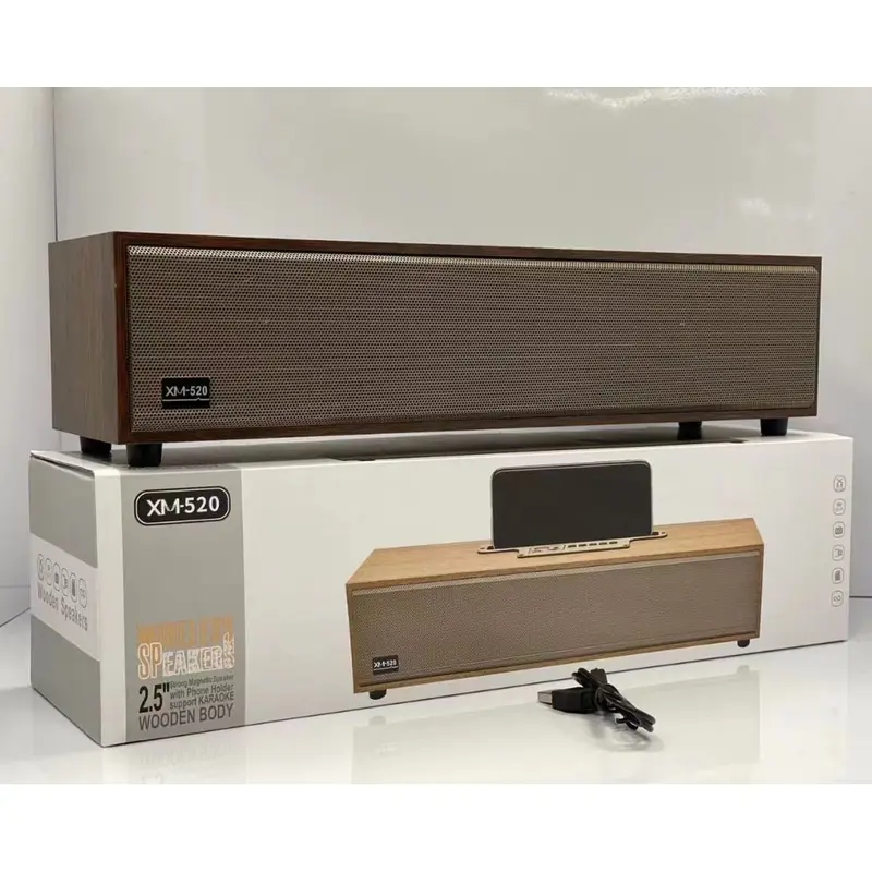 Loa Bluetooth Võ Gỗ Thiết Kế Sang Trọng Âm Thanh Cực Đỉnh 4