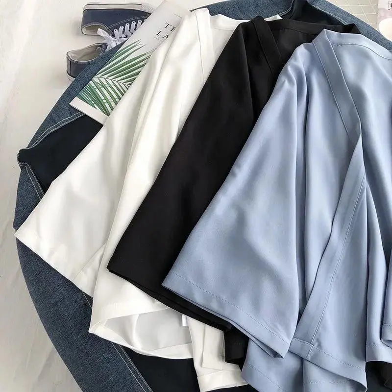 Atasan Cardigan Wanita Polos  - jelly outer - outer lengan panjang - Basic outer korean style Oversize 4