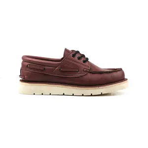 Mancow - Pilatus Cherry - Sepatu Formal Pria Wanita Original Kulit Asli