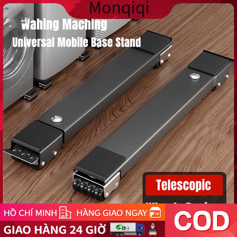  Giá đỡ chân đế có bánh xe di động trượt dễ dàng di chuyển đồ nặng phù hợp cho máy giặt tủ lạnh và các thiết bị gia dụng 