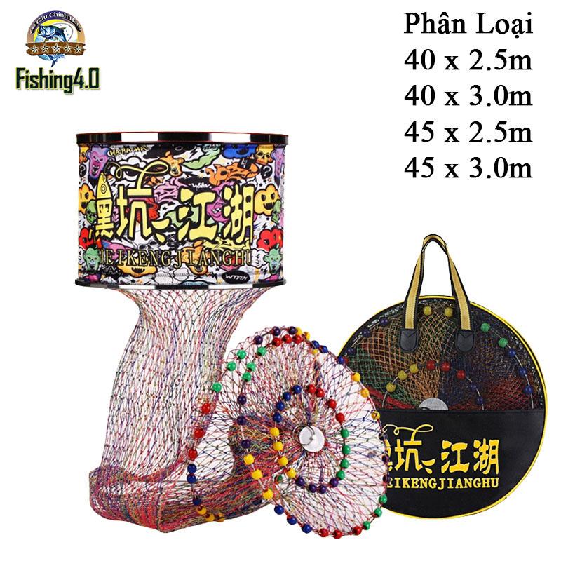 Rọng cá câu đài - Giỏ đựng cá siêu bền cao cấp - AA44