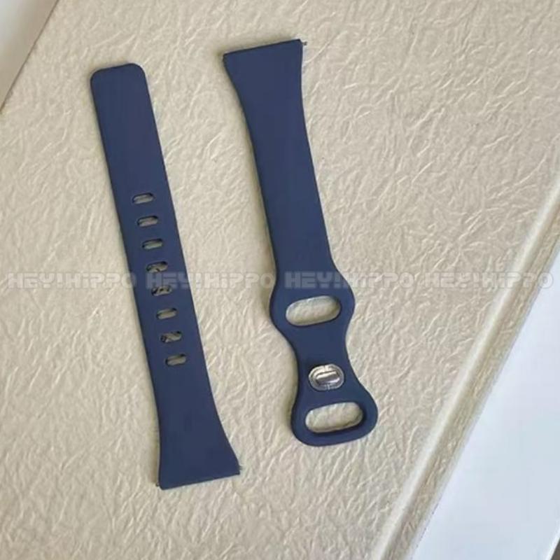 Product Introduction of Texture silicone strap suitable for smartwatches Huawei Watch GT2/GT3/GT4/5 46mm double reverse buckle strap suitable for GT2pro/GT3pro/GT5pro 46mm watch band 22mm bands 24