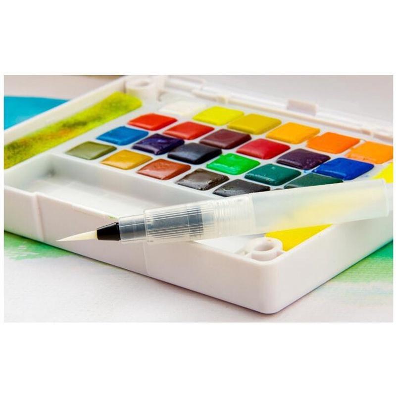  Bút nước rỗng 1 mảnh bút vẽ tranh cọ sơn có thể nạp lại bút mực thư pháp vẽ vẽ minh họa bút đánh dấu 