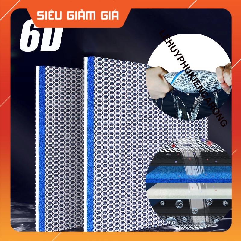 Bông lọc bể cá 6D 8D (loại I) - Thảm lọc bể cá cảnh - Mút lọc thô hồ cá