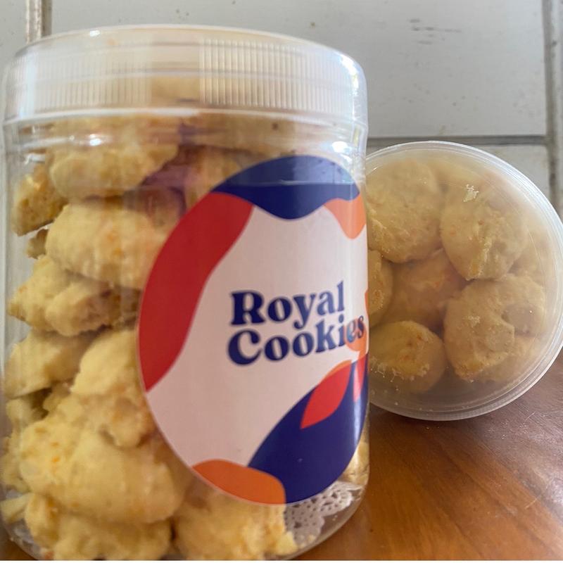 ALMOND CHEESE Cookies Premium Camilan snack Keju Cheddar Kacang Almond Toples Tabung 3