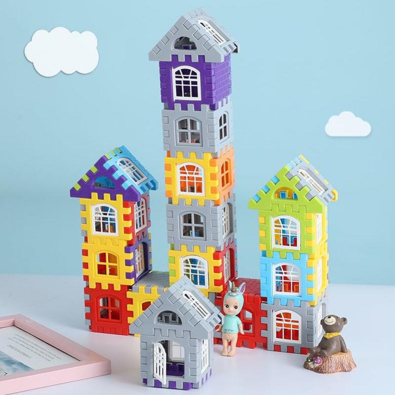 Product Introduction of ซีโอดี Ohiona. ของเล่นบล็อกตัวต่อ 3D  ของเล่นตัวต่อ ของเล่น DIY เสริมพัฒนาการเด็ก 26
