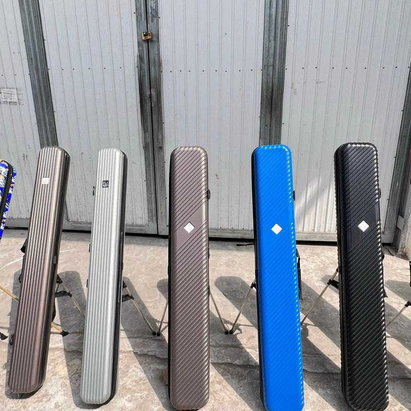  Bao đựng cần câu cá ABC cứng dài 1m25 bên đep co chân chống Đi Câu Fish Bắt Cá Nam 