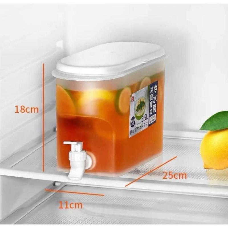 [XẢ] BÌNH ĐỰNG NƯỚC 3.5L CÓ VÒI RÓT HÀNG XUẤT NHẬT 🕰 Siêu Thị KiMi 1
