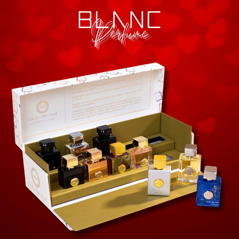 Set Nước Hoa Mini Dạng Chấm Armaf 10 x 5ml Perfume Cosmetic