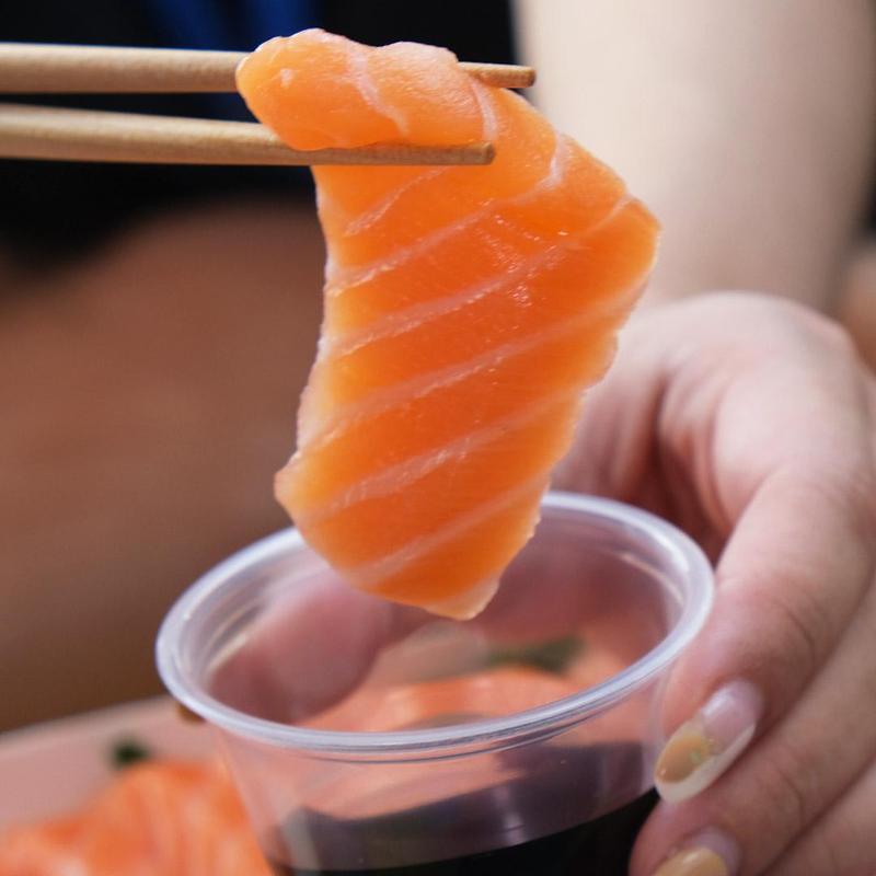 Product Introduction of [HCM - Giao 2H] Sashimi Cá Hồi 150g - 300g - 500g Tươi Ngon & Gia Vị Ăn Kèm - Đảo Hải Sản 25