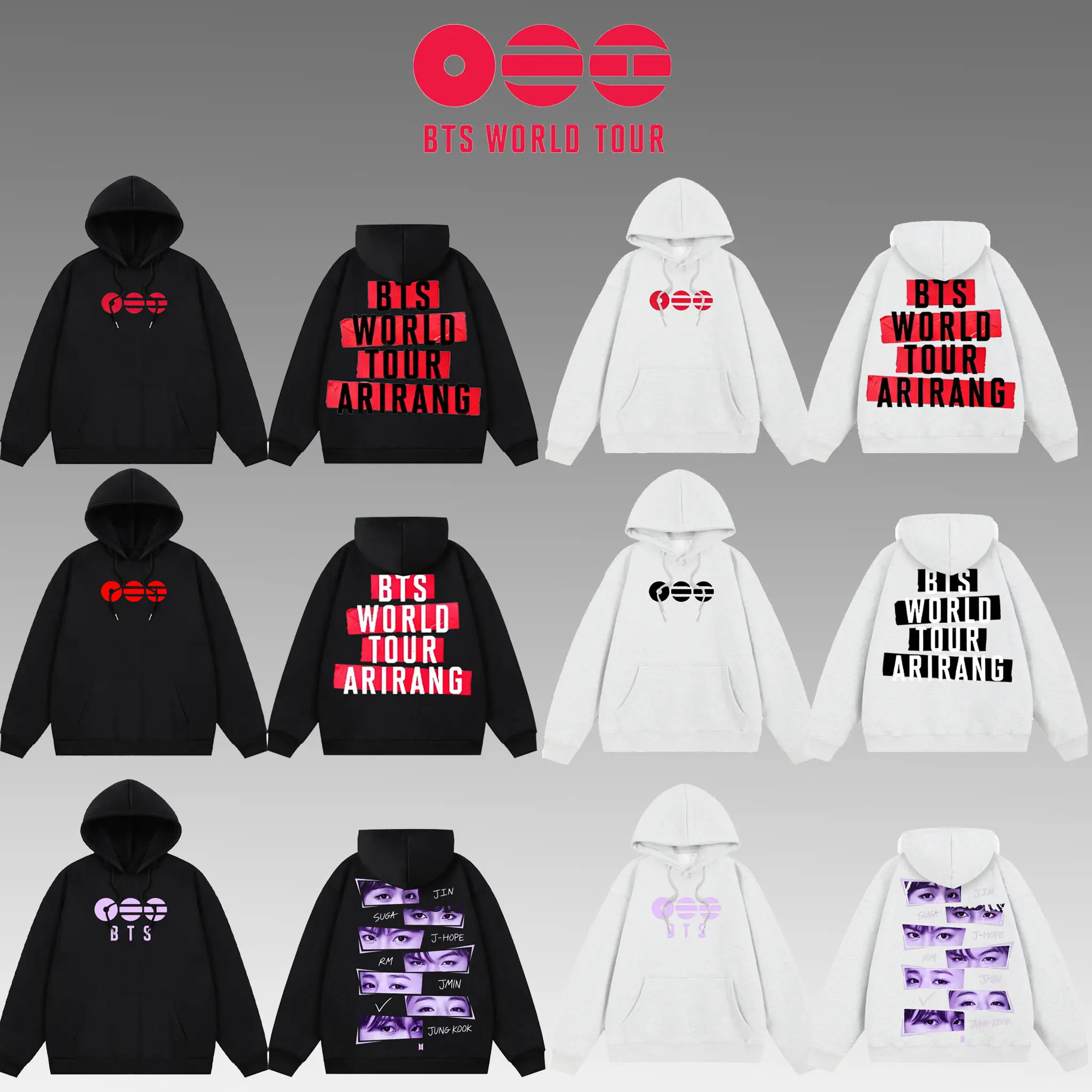 New Arrival!) 2026 BTS World Tour ARIRANG Merchandise: Unisex