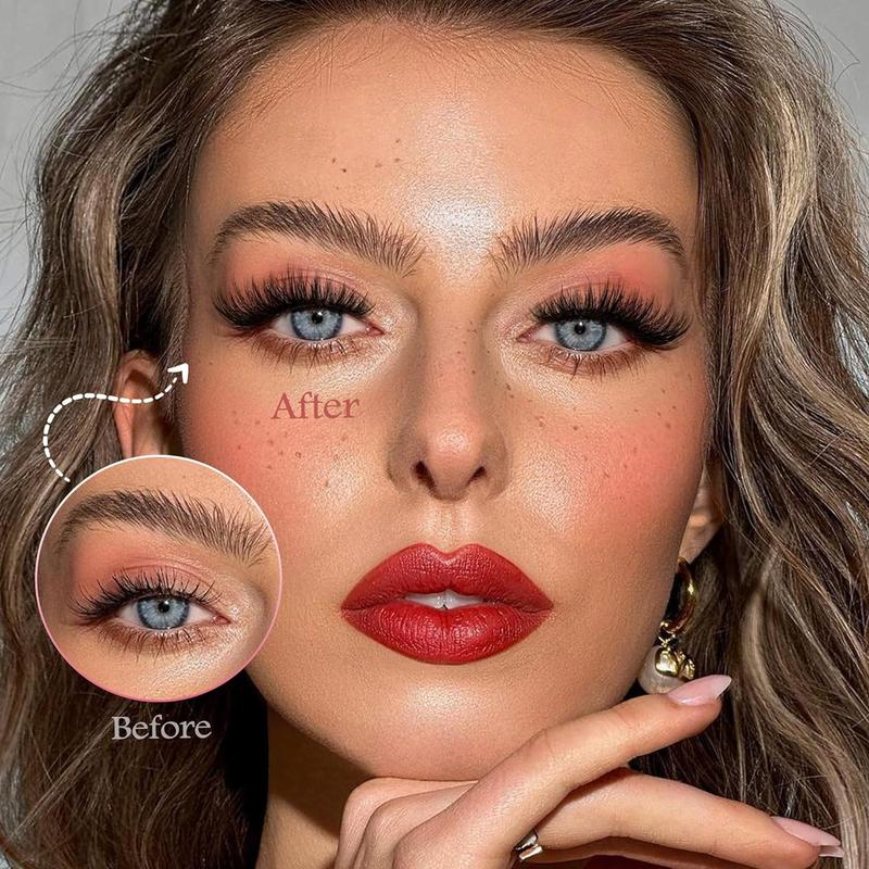 Product Introduction of Eyelash Extension Kit, 1 Box Individual False Eyelashes with Eyelash Glue & Tweezers & Glue Remover, Eye Makeup Enhancement Tool for Women, Cosmetic 3