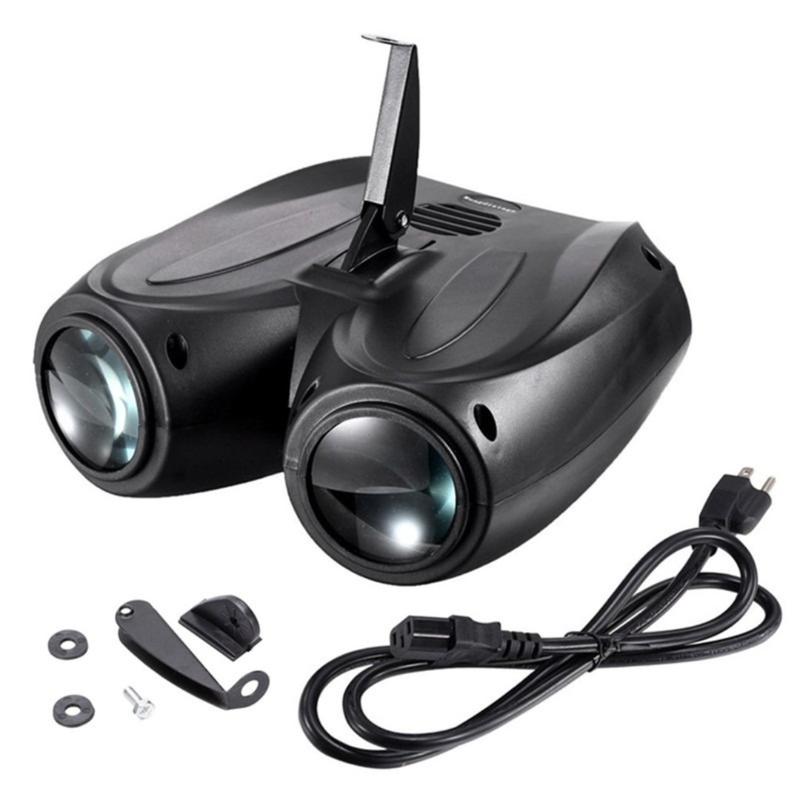 Lampu Laser Spotlight Pesta Disko Tata Cahaya Panggung dengan Sensor Suara RGB Light 10-20W 8