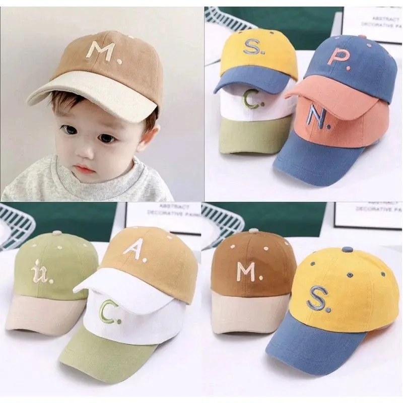 Topi Anak Bordir Inisial/Huruf 3-15Thn 0