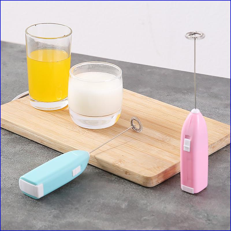 Máy Đánh Trứng Tự Động Tạo Bọt Máy Cà Phê, Máy Đánh Trứng Mini Máy Trộn Sữa…