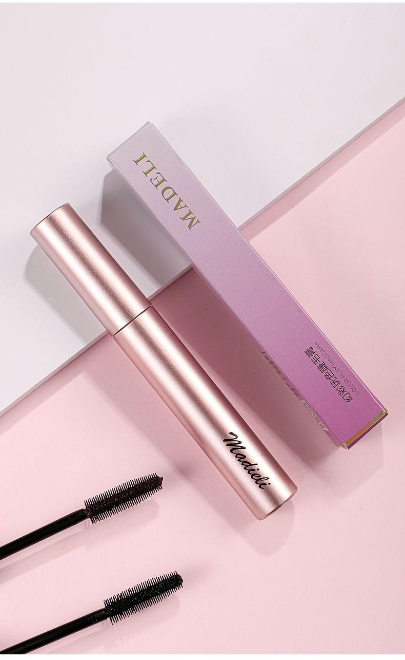 Product Introduction of Little Fish Begonia Recommend New SUNFLOWER Mascara Waterproof Long Curling Female Not Smudge Thick Styling Liquid 13