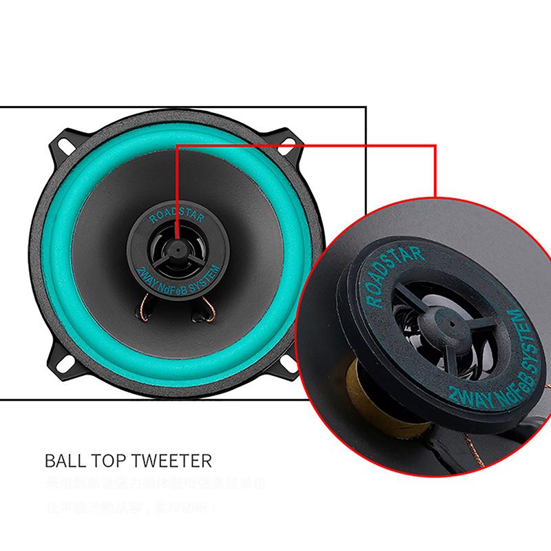 Product Introduction of Loa ô tô, 4 / 5 / 6.5 inch, 160W, Loa siêu trầm đồng trục HiFi Thông Dụng Âm Nhạc Âm Thanh nổi, 92dB, Tần số đầy đủ, Loa ô tô 29