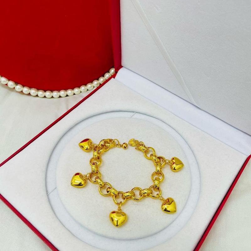 Product Introduction of Gelang Tangan Cinta, Rekaan Terkini, Pasir IR Gula-gula, Emas Bangkok Bracelets 11