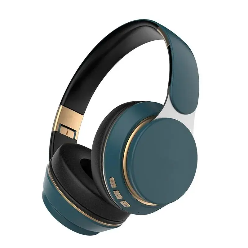 Wireless TV Headphones Bluetooth 5.0 USB Adaptor Stereo Headset Foldable Helmet Earbuds with Mic for Samsung Xiaomi TV PC Music