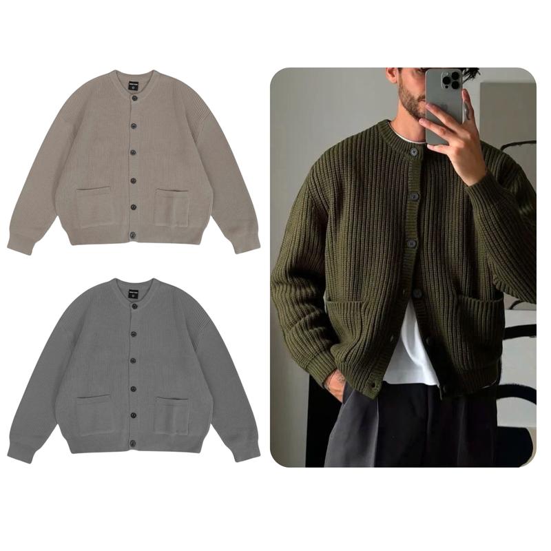  Áo cardigan Murfin Odin Club Áo khoác dài tay form boxy chất liệu vải len lông thỏ 