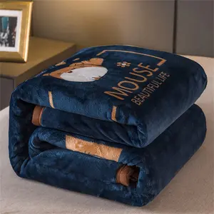 Selimut Bulu Halus Ukuran 140x200 Motif Dewasa Asriyasashii Termurah Berkualitas Kado Kain