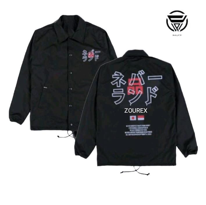 jaket coach parasut anime/jaket coach pria wanita dewasa motif trbaru 8