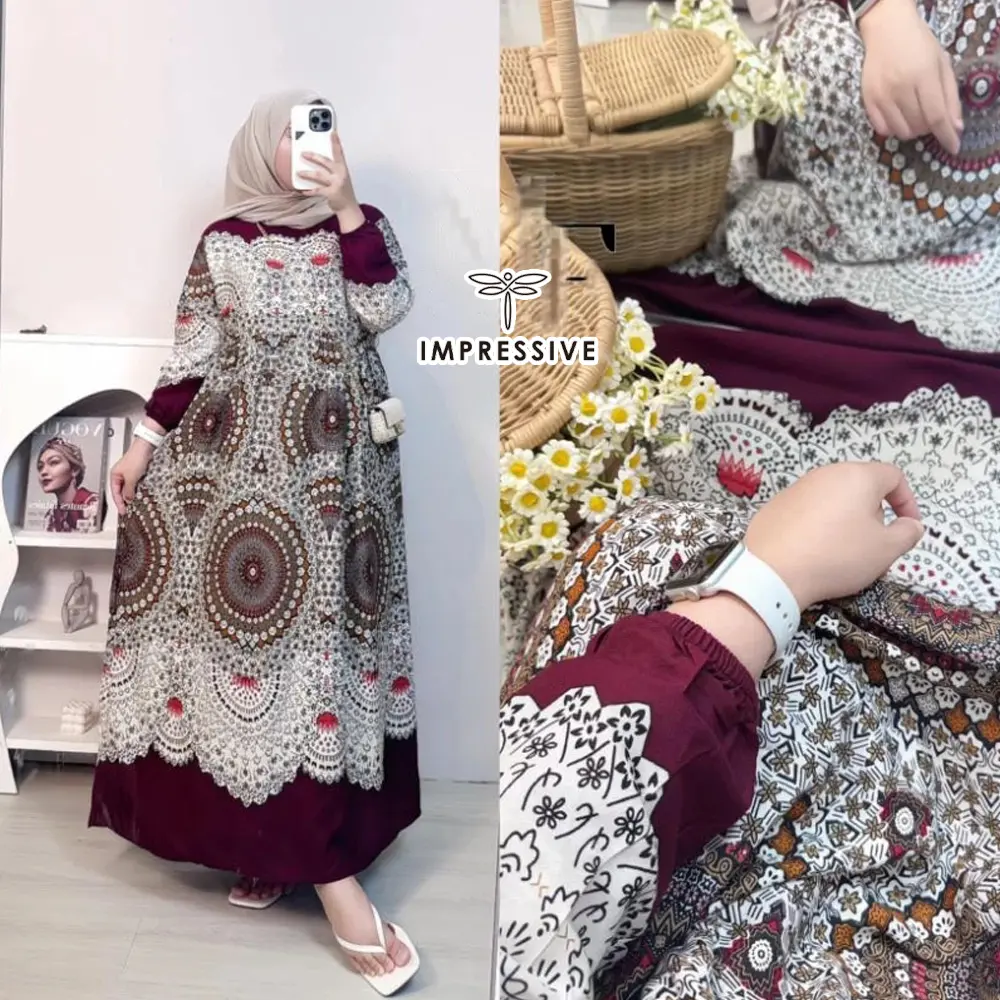 PromoMIDI DRESS WANITA RAYON / GAMIS RAYON ADEM BUMIL BUSUI FRIENDLY JUMBO New PromoMIDI DRESS WANITA RAYON / GAMIS RAYON ADEM BUMIL BUSUI FRIENDLY JUMBO New