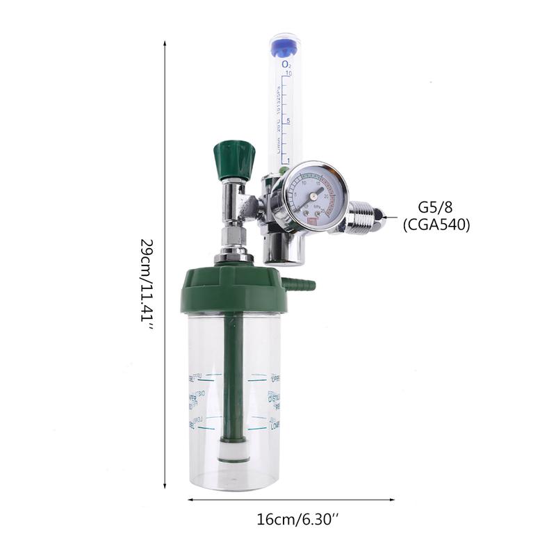 Oxygen Inhalator Pressure Reducing Valve Regulator Flow Meter Absorber Buoy Type for Oxygen Supply System Equipment 3