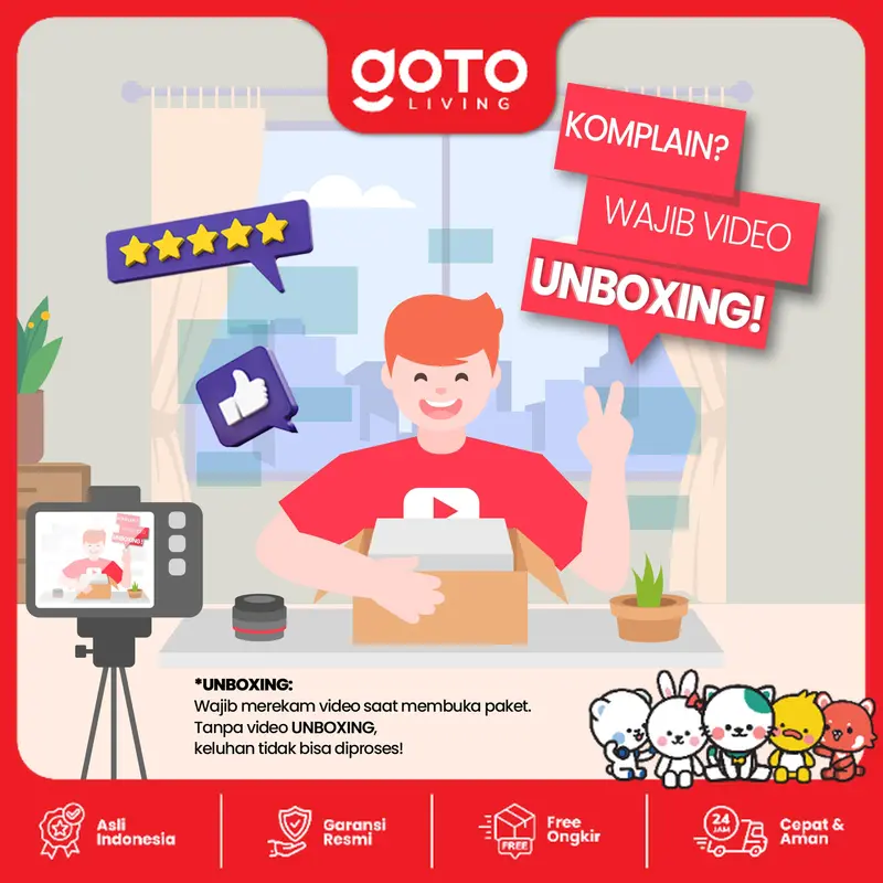 Goto [COD] Kibby Tas Sekolah Ransel Backpack Anak Perempuan Waterproof Bag 6