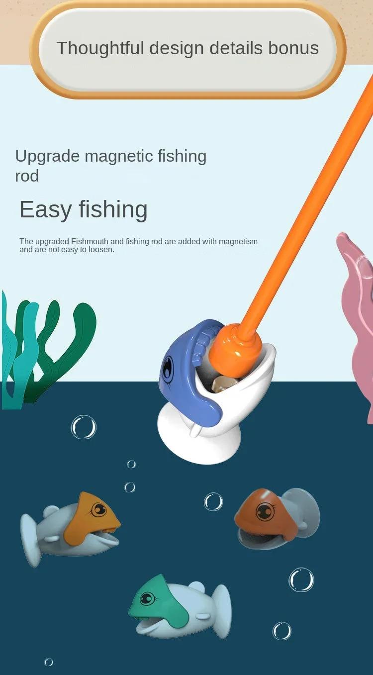 Product Introduction of Dinosaur Simple Fishing Toy Play Game Toy Gift Interactive Educational Toys 2