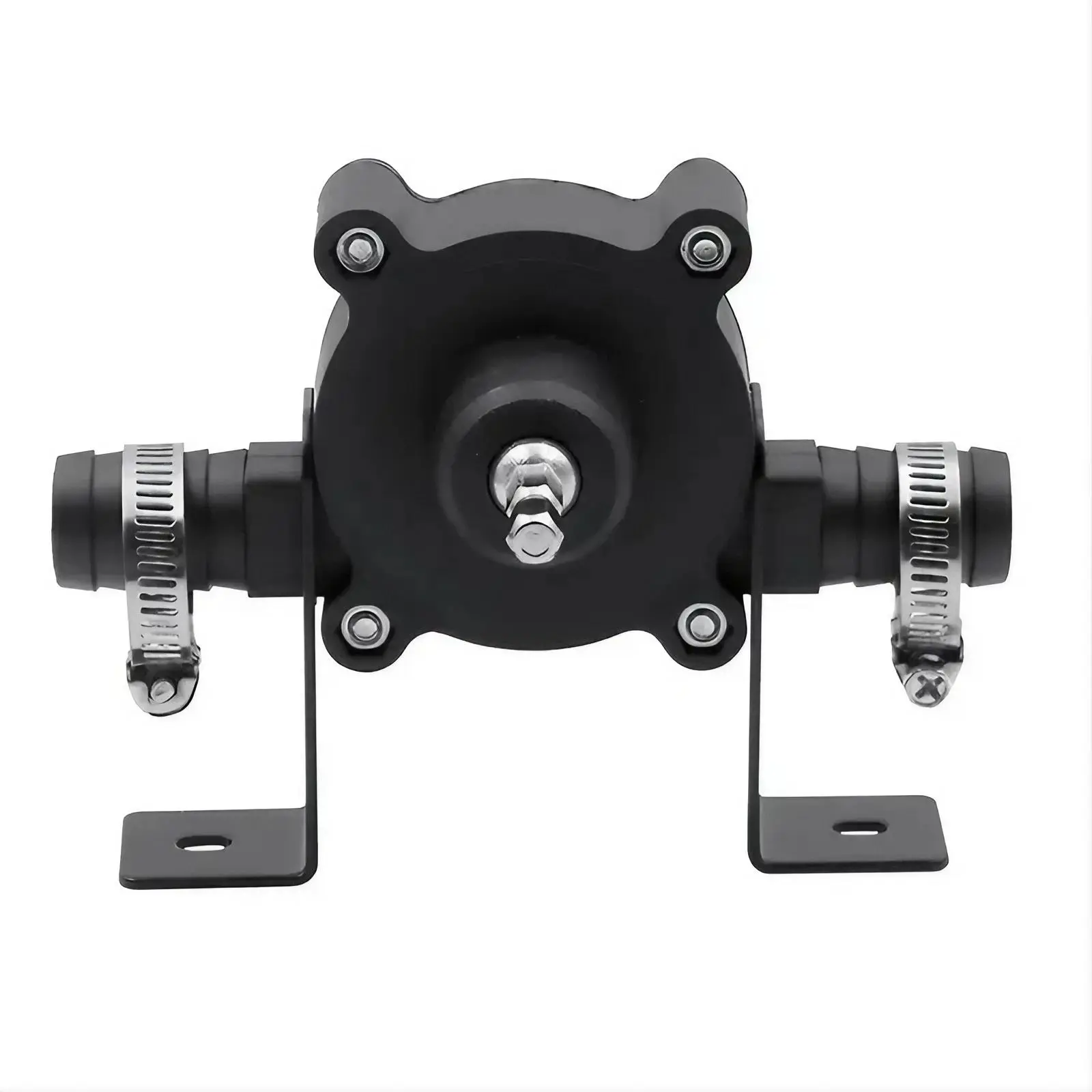 Portable Electric Drill Pump, Diesel Oil Fluid Water Pump, Mini Hand Self-priming Liquid Transfer Pump, Garden Outdoor Tool for Daily