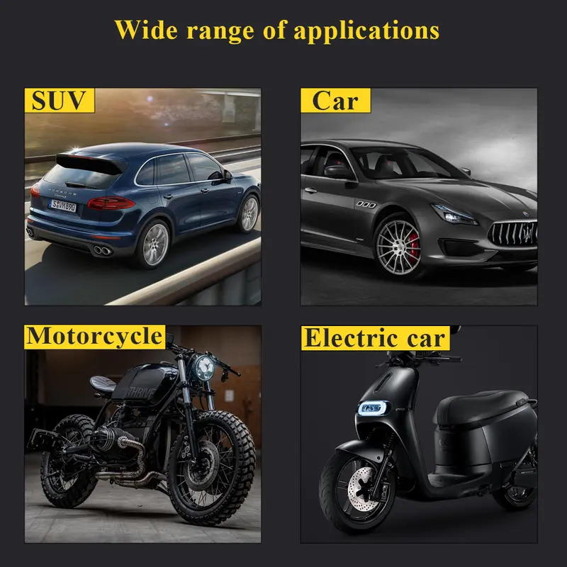 10 Pcs /Paku Reparasi Ban /Sekrup Reparasi Ban Mobil Dan Sepeda Motor Ban vakum Nails Tire Repair Car 4