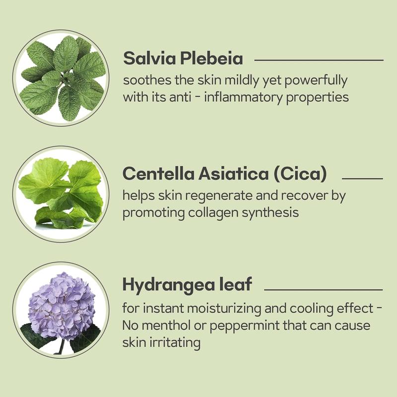 Product Introduction of [LS-Combo ĐT Corti] Gel Dưỡng MEIDEME Green Salvia Multi Soothing Gel 70ml + Toner MEIDEME Green Salvia Treatment Toner 200ML 17