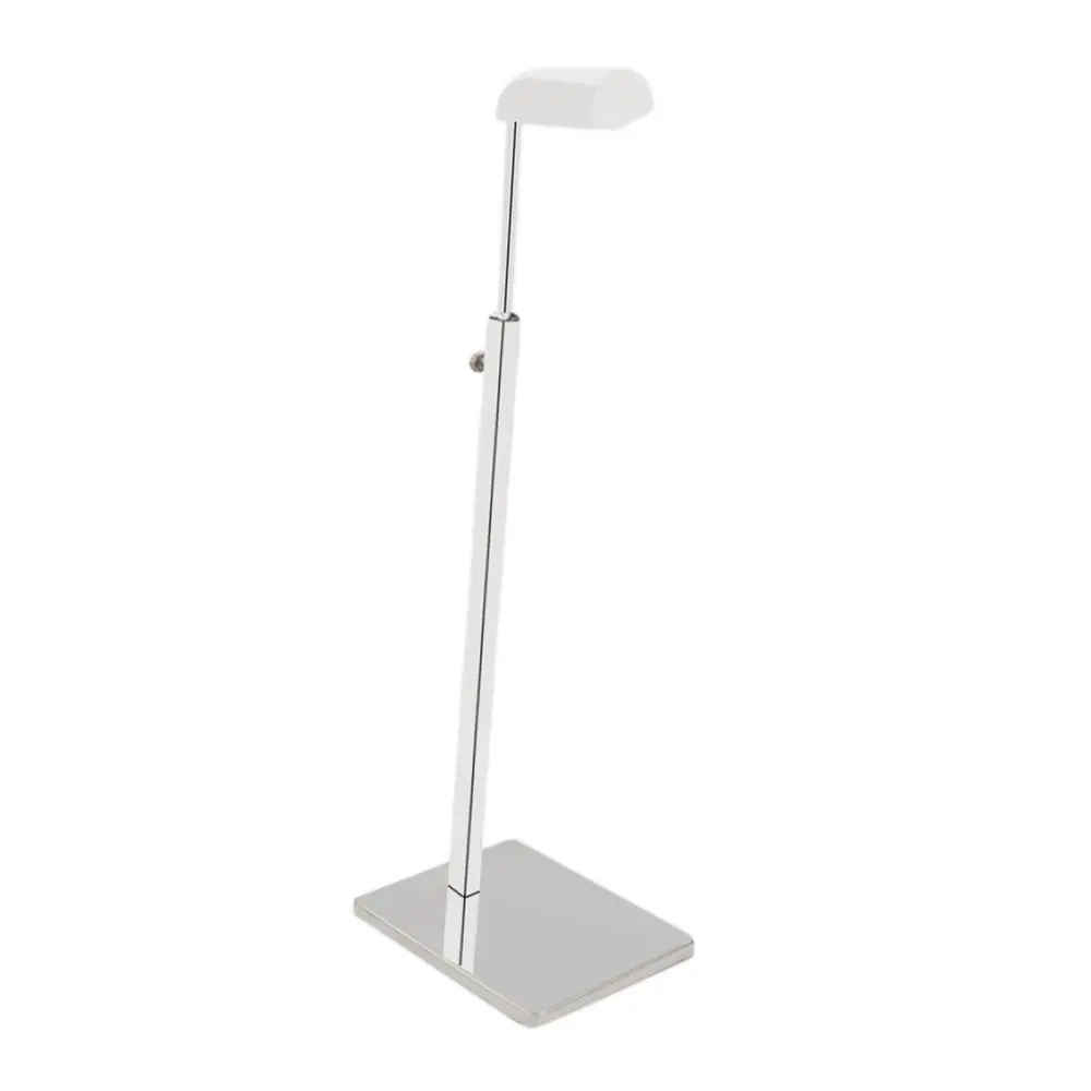 Handbag Display Rack Shoulder Bags Stand Stainless Steel Jewelry High Heels Hanger Hanging Hook Show Shelf for Wardrobe, Countertop, Retail