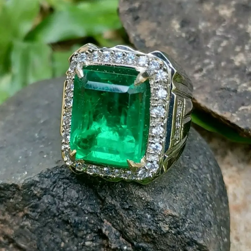 COD CINCIN BATU ZAMRUD RUSIA CHATAM GOOD QUALITY 2