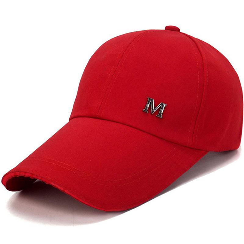 Product Introduction of Men Women Baseball Cap Summer Cotton Hat Snapback Hip-Hop Cap Adult Sport Sun Hat Casual Long Brim Sunscreen Golf Cap 28