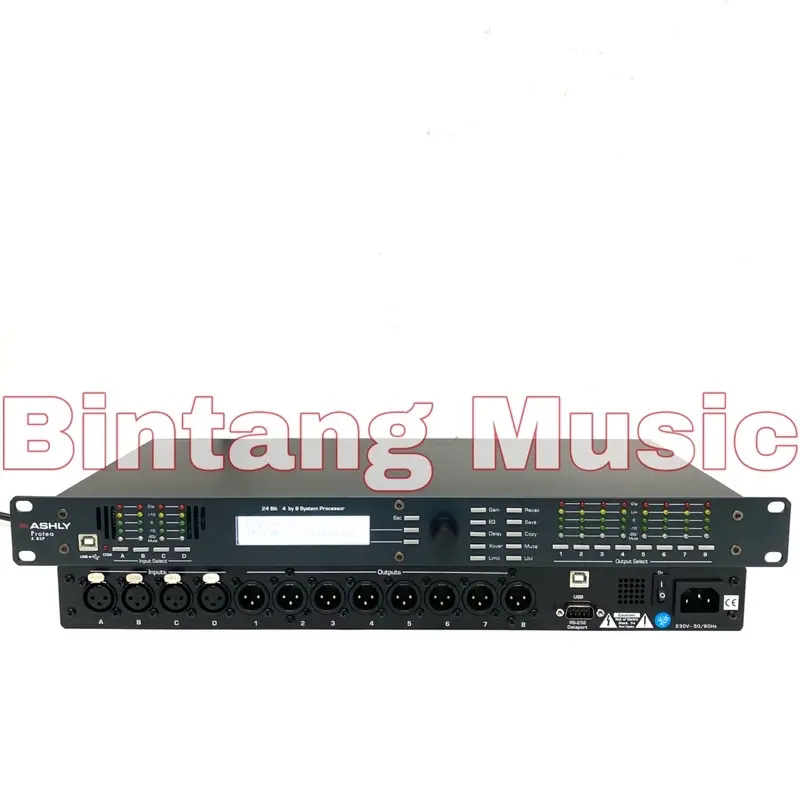 Speaker management DLMS Ashly protea 4.8 original ashly Dlms 4.8 1
