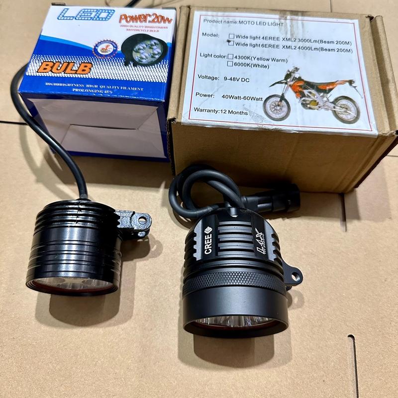 Combo đèn l4x + l4mini hoặc l4x + mạch passing  full phụ kiện 6