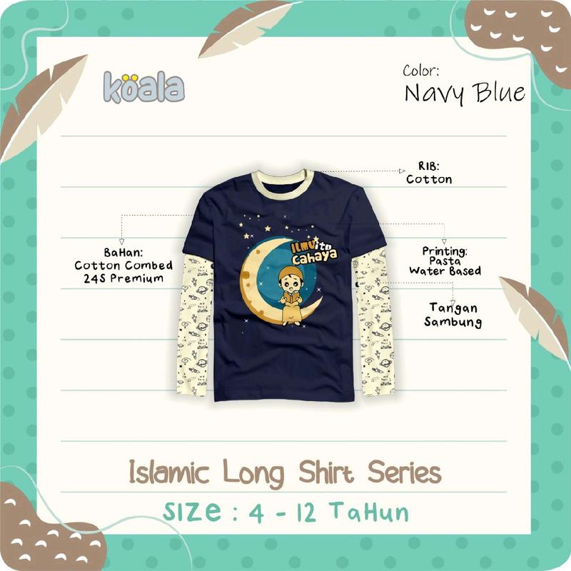Kaos Koala Lengan panjang 3