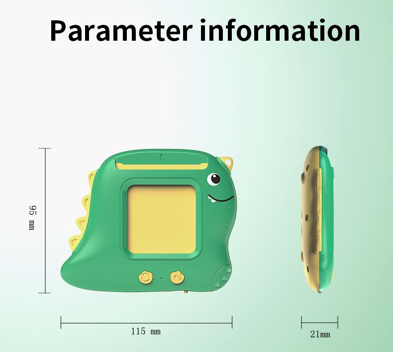 Product Introduction of 2024 Dinosaur Jr card machine Talking flash card children's toys educational plug-in learning machine 14