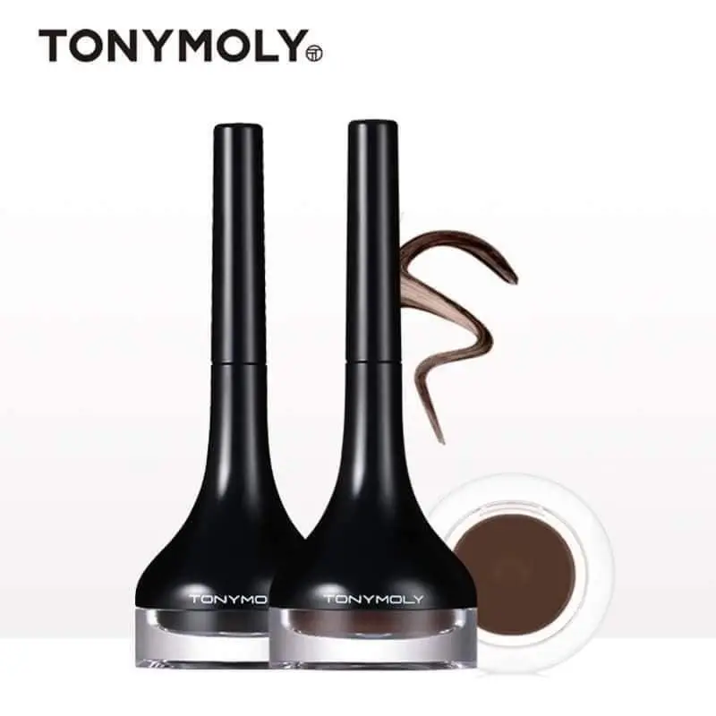 Gel Kẻ Mắt Chống Lem, Trôi TONYMOLY Back Gel Eyeliner 4g