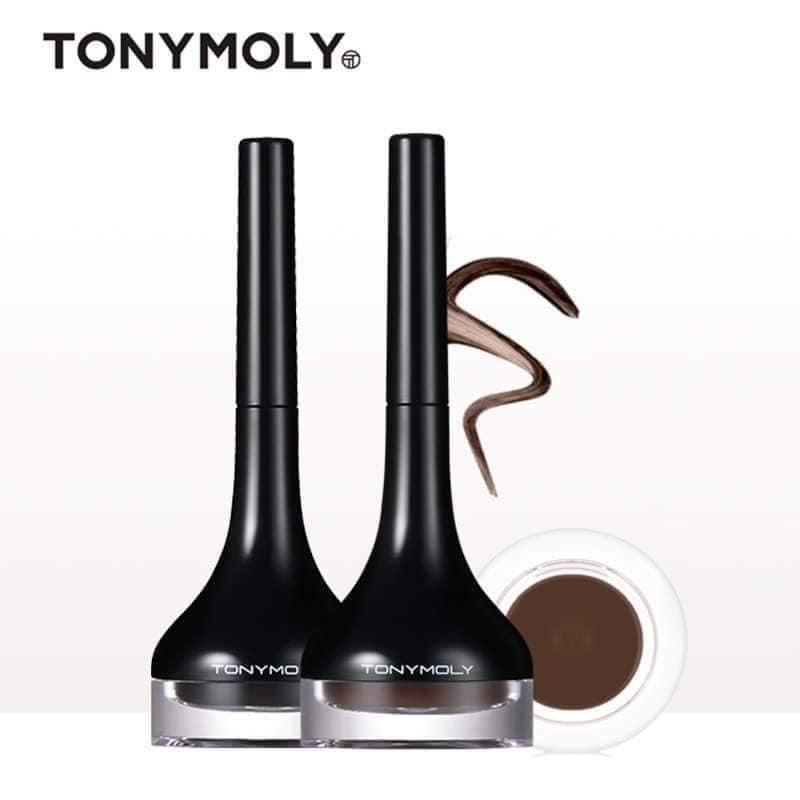  Gel Kẻ Mắt Chống Lem Trôi TONYMOLY Back Gel Eyeliner 4g 