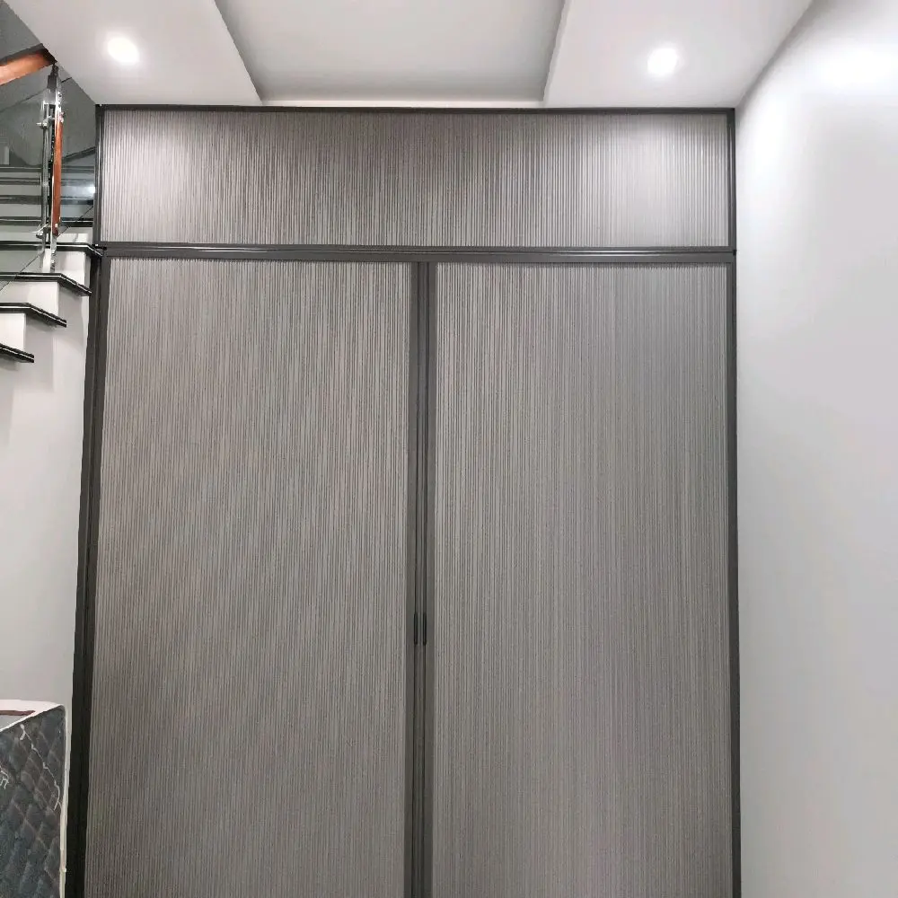 rèm tổ ong hệ xếp gọn. ngăn nhiệt điều hoà