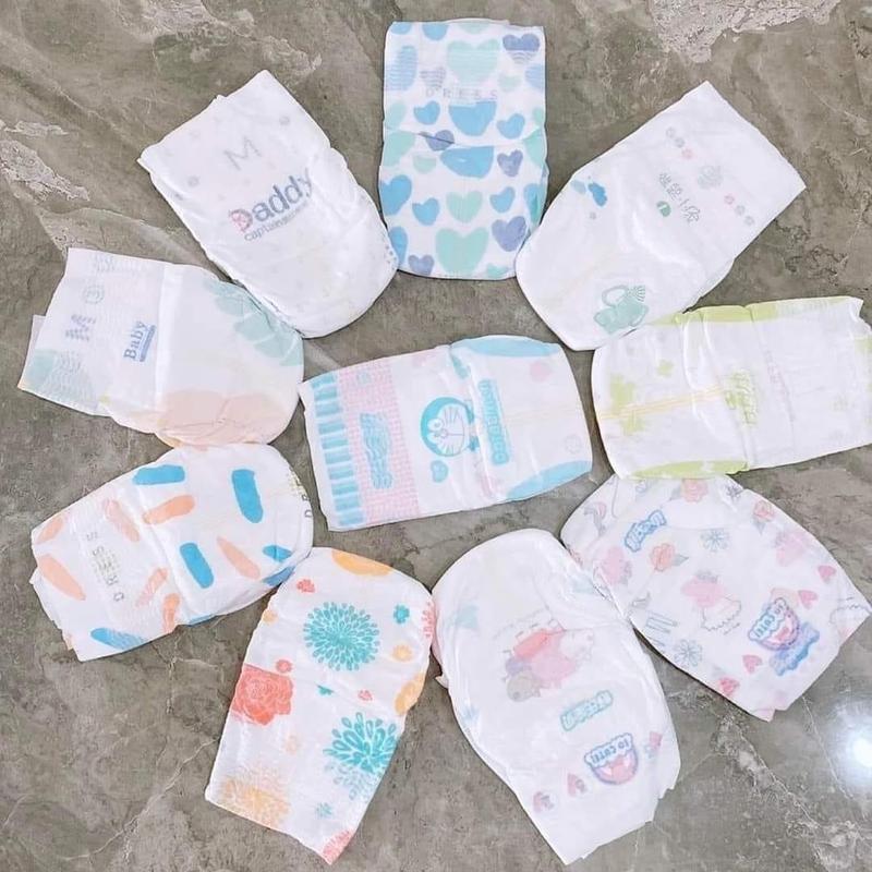  combo 100 bỉm dáncho bé 