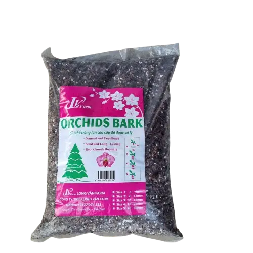 giá thể trộn sẵn cao cấp 6 trong 1 bao 4kg . chuyên cho lan đột biết, lan kiếm, phi điệp, đơn thân và cây cảnh 2